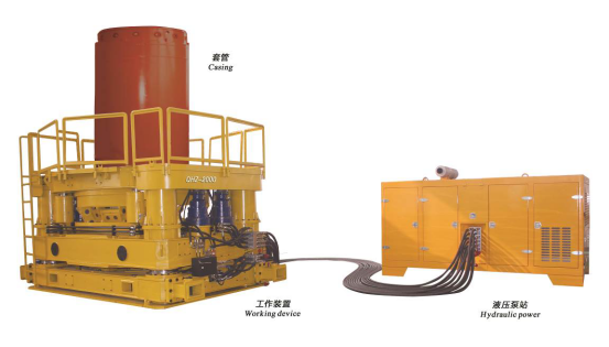 QHZ-2000型全回转套管钻机
